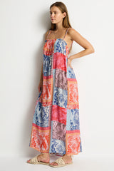Coco Island Maxi Bandeau Dress / Sea Level