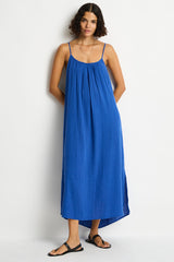 Sunset Tie Back Sundress / Sea Level