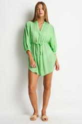 Salt Boho Shirt / Sea Level