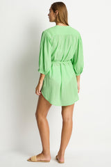 Salt Boho Shirt / Sea Level