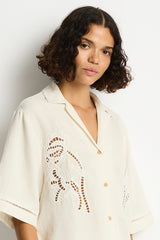 Summerland Bowling Shirt / Sea Level
