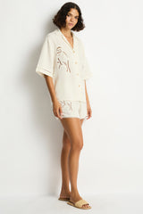 Summerland Bowling Shirt / Sea Level