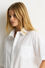 Ripples Aloha Shirt / Sea Level