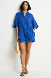 Sunset Aloha Shirt / Sea Level