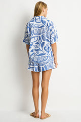 Reef Bowling Shirt / Sea Level