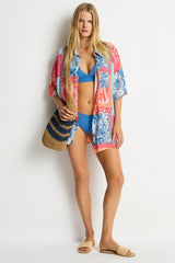 Coco Island Aloha Shirt / Sea Level