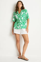 Palmera Resort Bowling Shirt / Sea Level