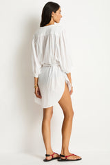 Salt Boho Shirt / Sea Level