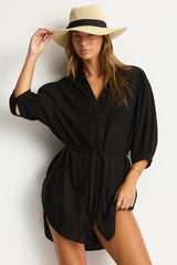 Salt Boho Shirt / Sea Level