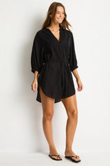 Salt Boho Shirt / Sea Level
