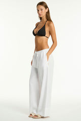 Tidal Linen Palazzo Pant / Sea Level