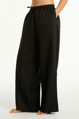 Tidal Linen Palazzo Pant / Sea Level