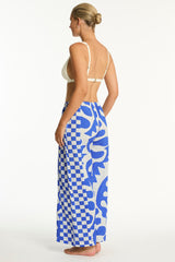 Seascape Panelled Surf Pant / Sea Level
