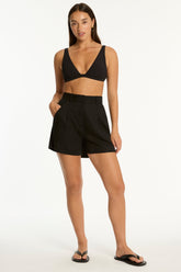 Shore Linen Boat Short / Sea Level