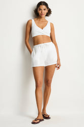 Shore Linen Boxer Short / Sea Level