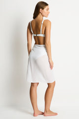 Salt Frayed Sarong / Sea Level
