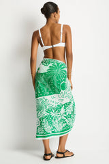 Jungle Lino Long Sarong / Sea Level