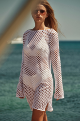 Castaway Mesh Cover Up / Sea Level