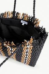 Straw Weave Beach Bag / Sea Level