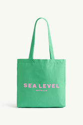 Logo Cotton Beach Tote / Sea Level