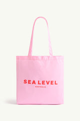 Logo Cotton Beach Tote / Sea Level