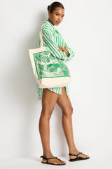 Jungle Beach Tote Bag / Sea Level