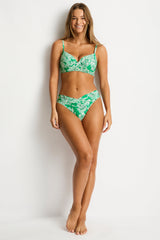 Palmera Cross Front Moulded Cup Bra / Sea Level