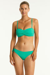 Essentials Edit Twist Bandeau / Sea Level