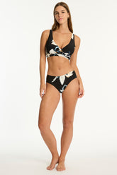 La Luna Cross Front Multifit Bra / Sea Level
