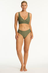 Caracus Cross Front Multifit Bra / Sea Level