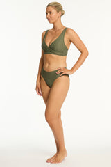 Caracus Cross Front Multifit Bra / Sea Level