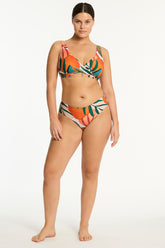 Tropaluxe Cross Front Multifit Bra / Sea Level