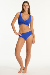 Spinnaker Cross Front Multifit Bra / Sea Level