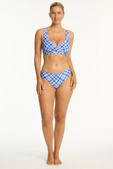 Somerset Cross Front Multifit Bra / Sea Level