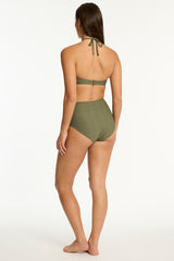 Caracus Panelled High Waist Pant / Sea Level