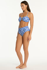 Somerset Panelled High Waist Pant / Sea Level