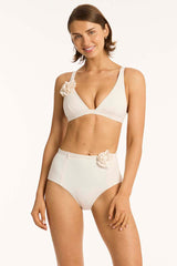 Casa Del Mar Belted High Waist Pant / Sea Level