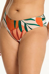 Tropaluxe Mid Bikini Pant / Sea Level