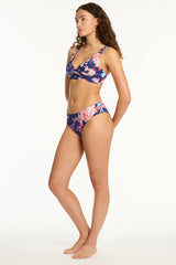 Indochine Mid Bikini Pant / Sea Level