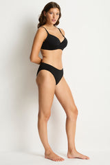 Eco Essentials Mid Bikini Pant / Sea Level