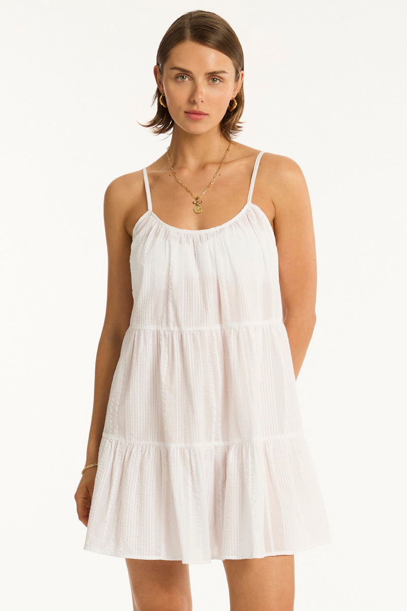 Heatwave Short Sundress / Sea Level