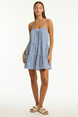 Boathouse Tie Back Short Sundress / Sea Level
