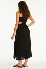 Sunset Cutaway Bandeau Dress / Sea Level