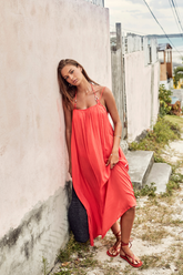 Resort Essentials Maxi Sundress / Sea Level