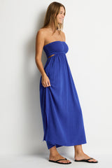 Sunset Cutaway Bandeau Dress / Sea Level
