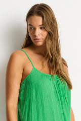 Sunset Tie Back Sundress / Sea Level