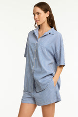 Boathouse Aloha Shirt / Sea Level