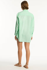 Resort Linen Cover Up / Sea Level