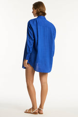 Resort Linen Cover Up / Sea Level