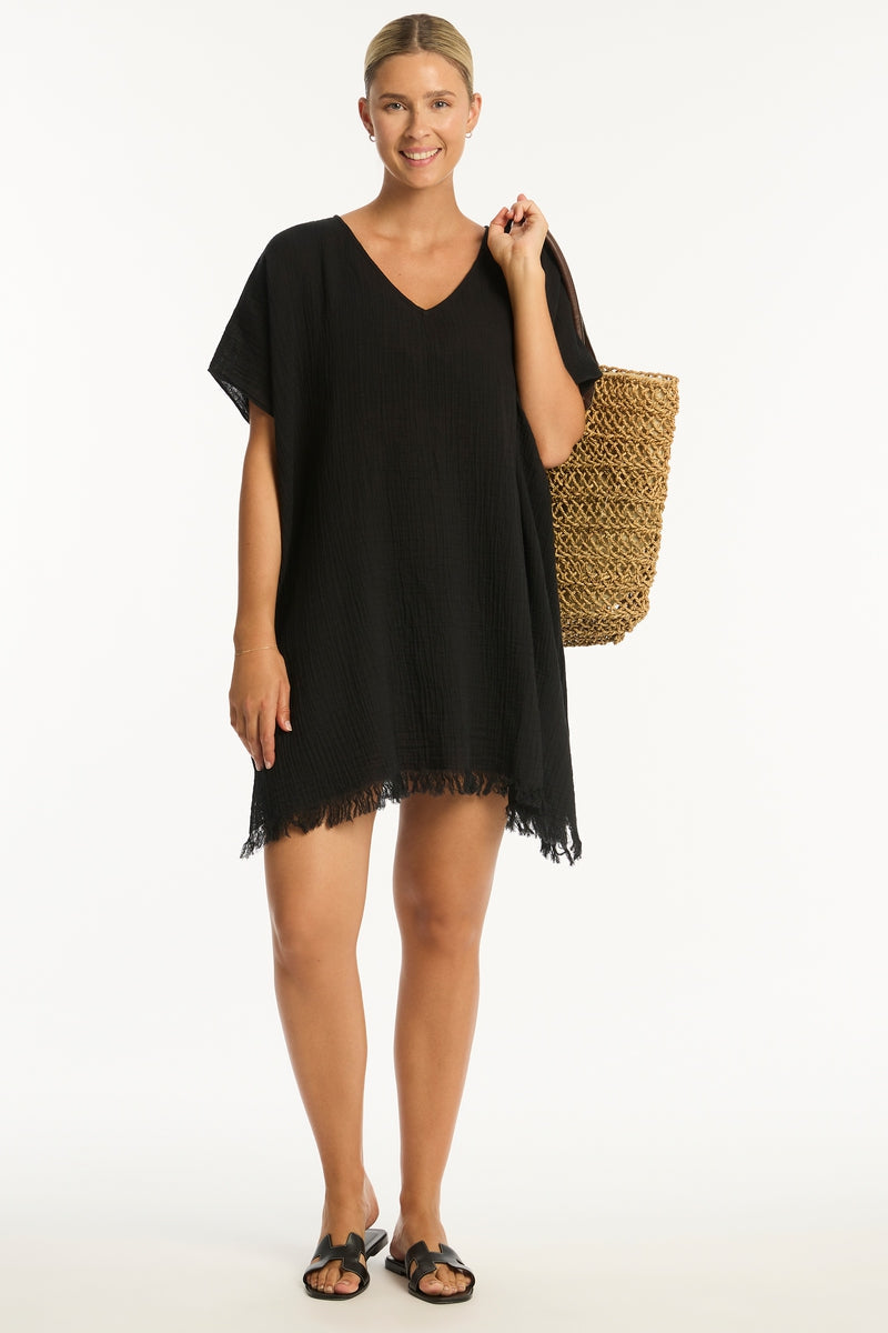 Sunset Kaftan / Sea Level